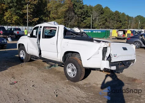 2023 Toyota Tacoma Sr V6 из США, поврежденный, VIN 3TMCZ5AN3PM654637